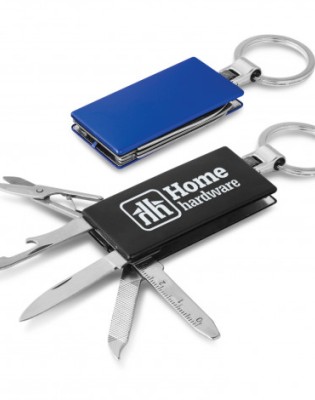 Multi-function Metal Key Ring