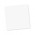 Microfibre Cloth Key Ring - Key Ring: White/Black. Cloth: White