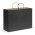 Paper Carry Bag - Extra Large - Black