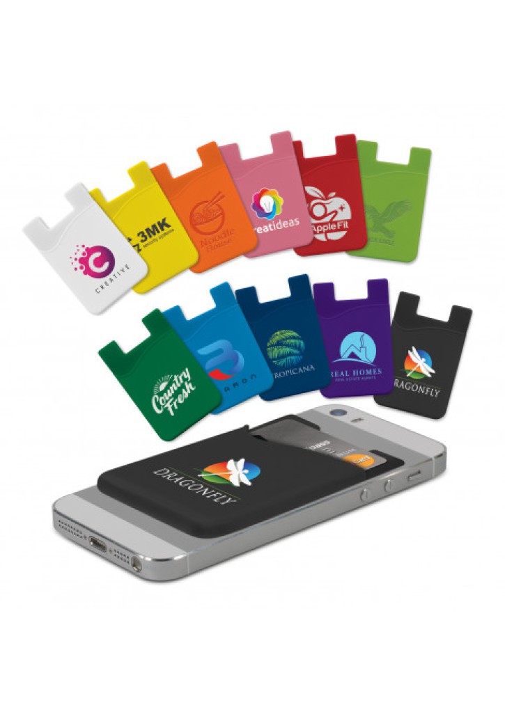 Silicone Phone Wallet