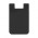 Silicone Phone Wallet - Black