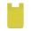 Silicone Phone Wallet - Yellow