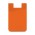 Silicone Phone Wallet - Orange