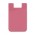 Silicone Phone Wallet - Pink