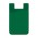 Silicone Phone Wallet - Dark Green