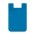 Silicone Phone Wallet - Light Blue