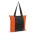 Avenue Tote Bag - Orange/Black