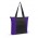 Avenue Tote Bag - Purple/Black