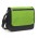 Soho Messenger Bag - Bright Green