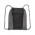 Ranger Drawstring Backpack - Grey/Black