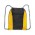 Ranger Drawstring Backpack - Yellow/Black