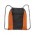 Ranger Drawstring Backpack - Orange/Black
