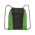 Ranger Drawstring Backpack - Bright Green/Black