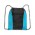 Ranger Drawstring Backpack - Light Blue/Black