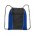 Ranger Drawstring Backpack - BLUE/BLACK