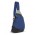 Varsity Slinger Bag - Royal Blue