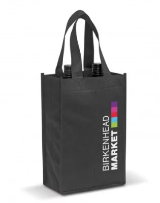 Wine Tote Bag - Double