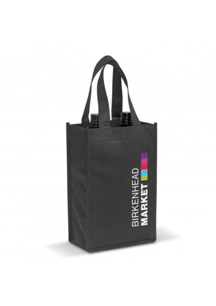 Wine Tote Bag - Double