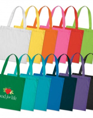 Sonnet Cotton Tote Bag - Colours