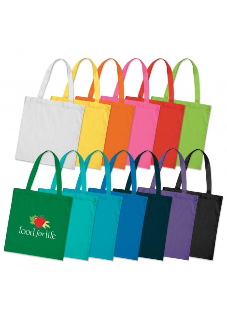 Sonnet Cotton Tote Bag - Colours
