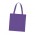 Sonnet Cotton Tote Bag - Colours - Purple