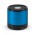 Polaris Bluetooth Speaker - Matt Blue
