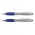 Vistro Stylus Pen - Classic - Silver/Frosted Blue