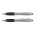 Vistro Stylus Pen - Classic - Silver/ Frosted Black
