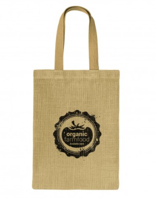 Zeta Jute Tote Bag