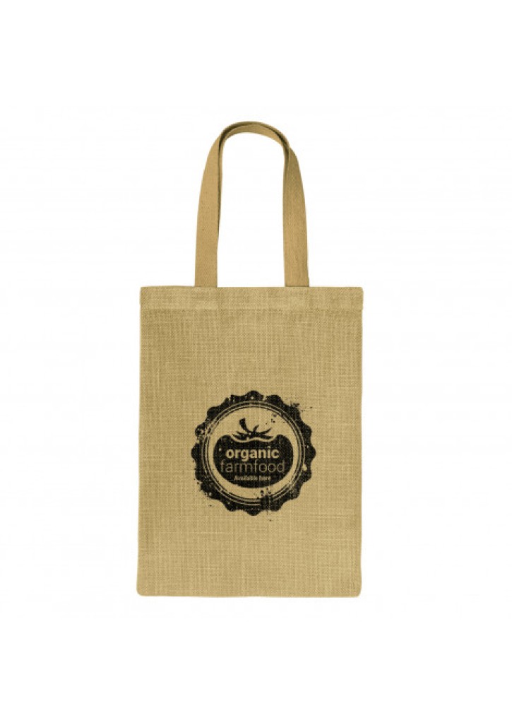 Zeta Jute Tote Bag