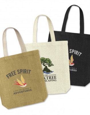 Thera Jute Tote Bag