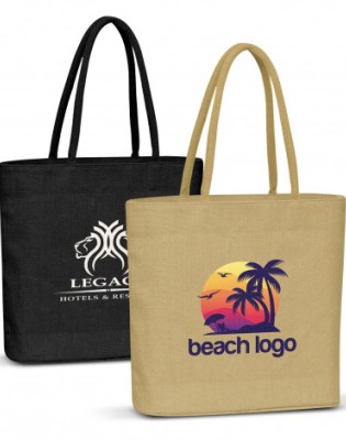 Carrera Jute Tote Bag