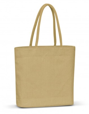 Carrera Jute Tote Bag