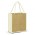 Lanza Jute Tote Bag - Natural/White