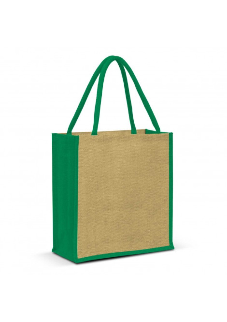 Lanza Jute Tote Bag