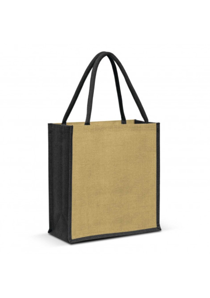 Lanza Jute Tote Bag