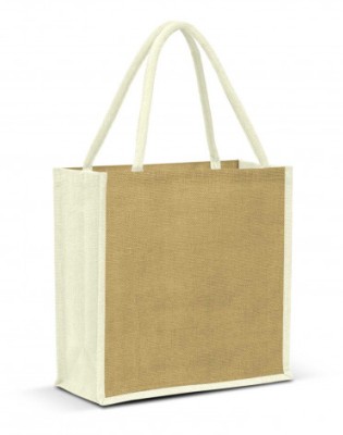 Monza Jute Tote Bag