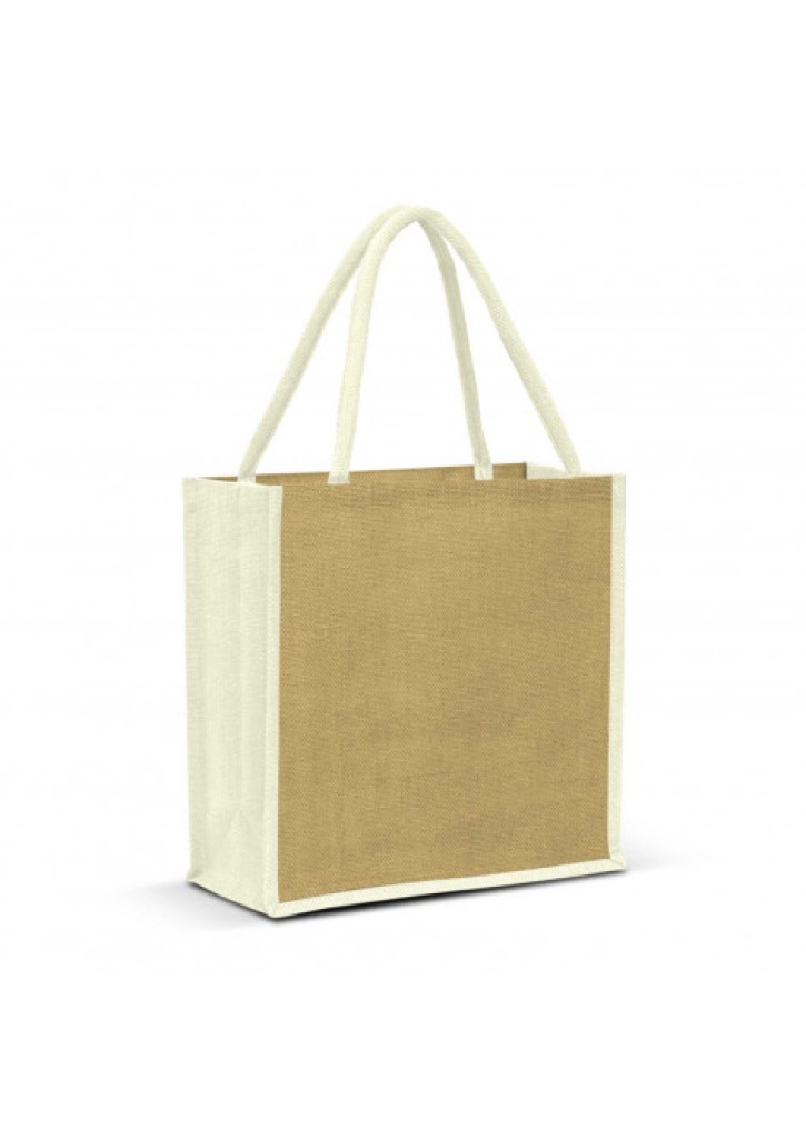Monza Jute Tote Bag