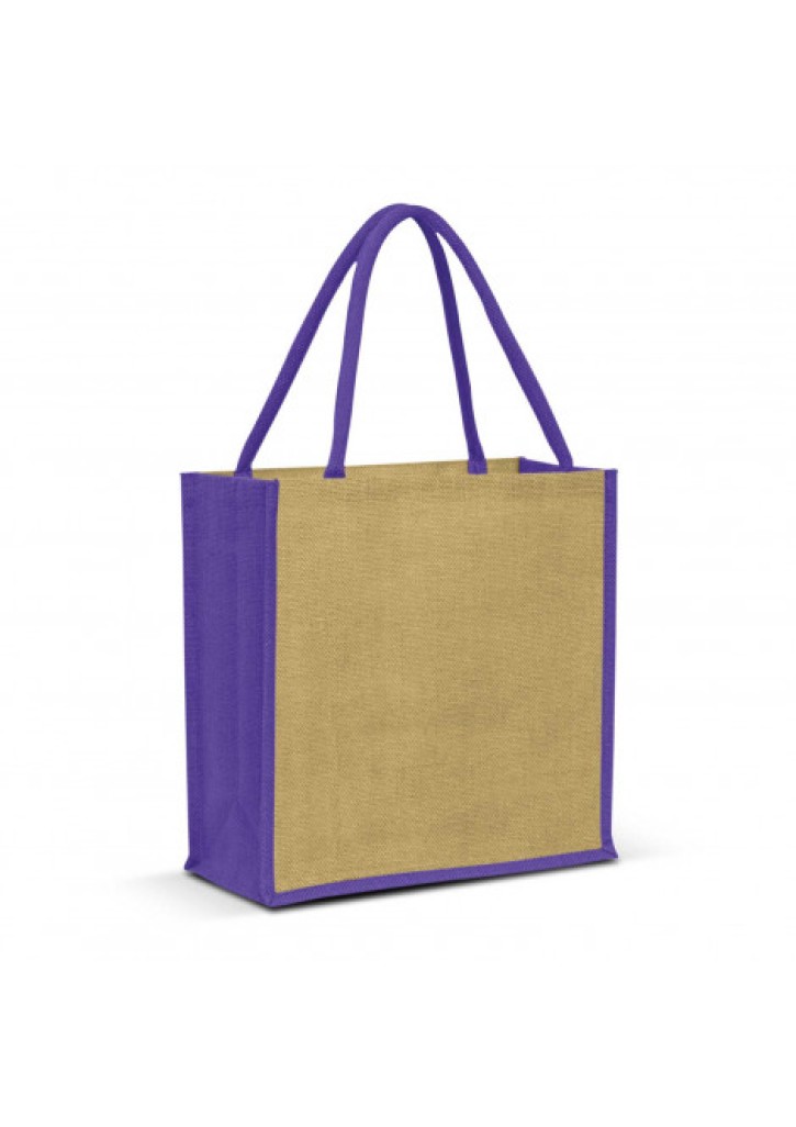 Monza Jute Tote Bag