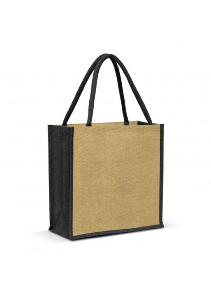 Monza Jute Tote Bag