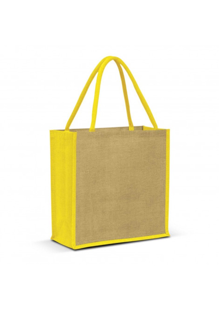 Monza Jute Tote Bag