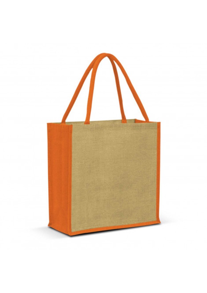 Monza Jute Tote Bag