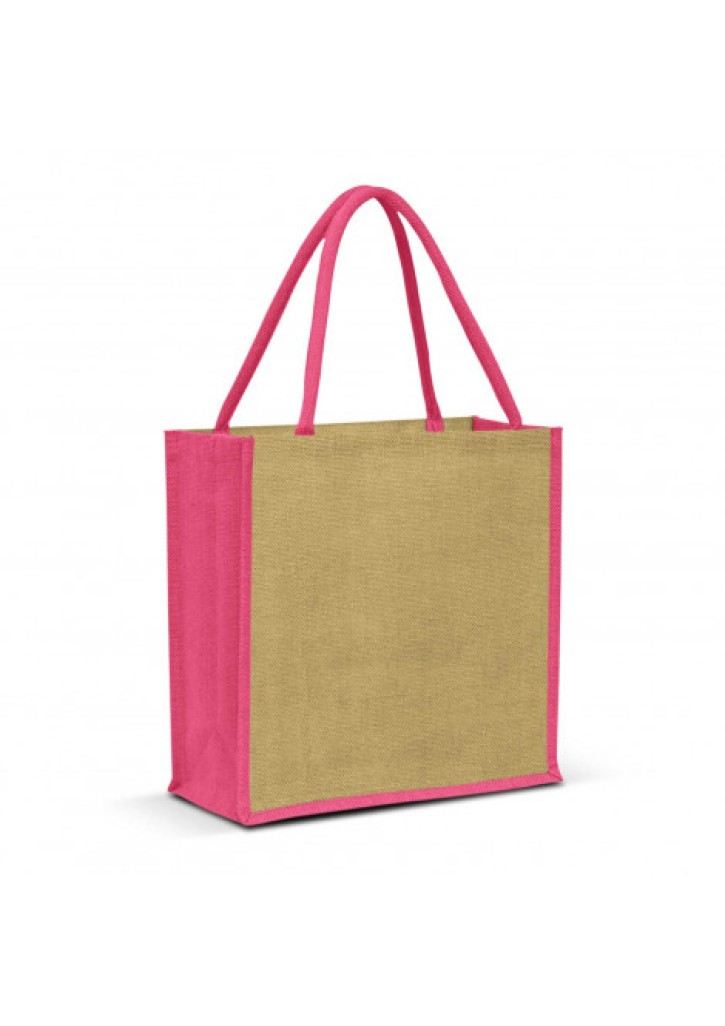 Monza Jute Tote Bag
