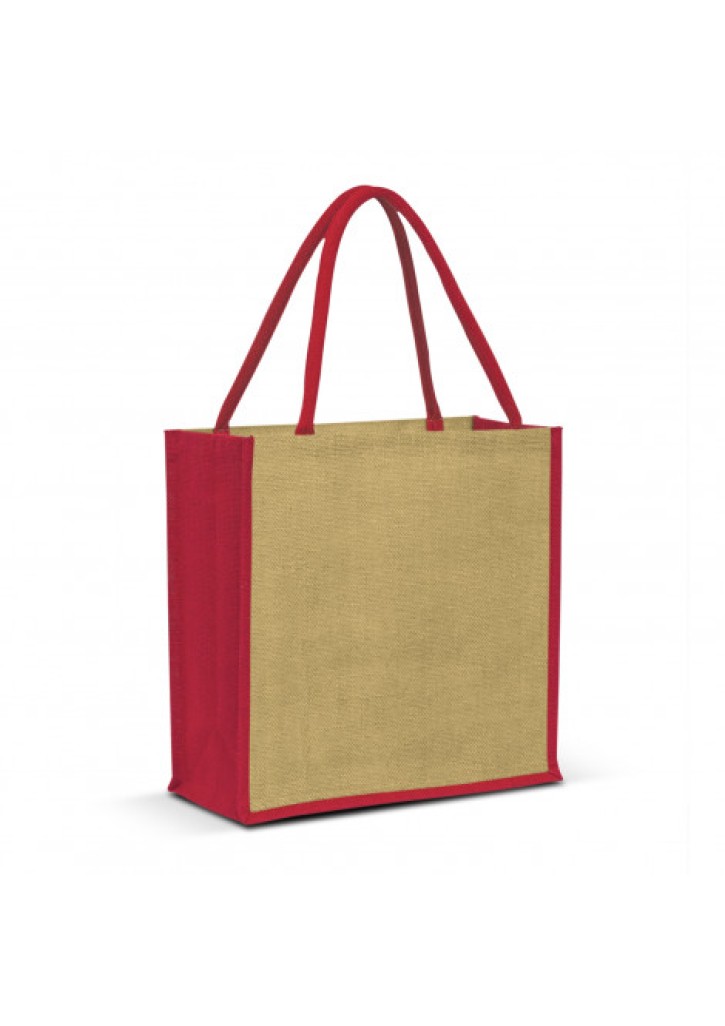 Monza Jute Tote Bag