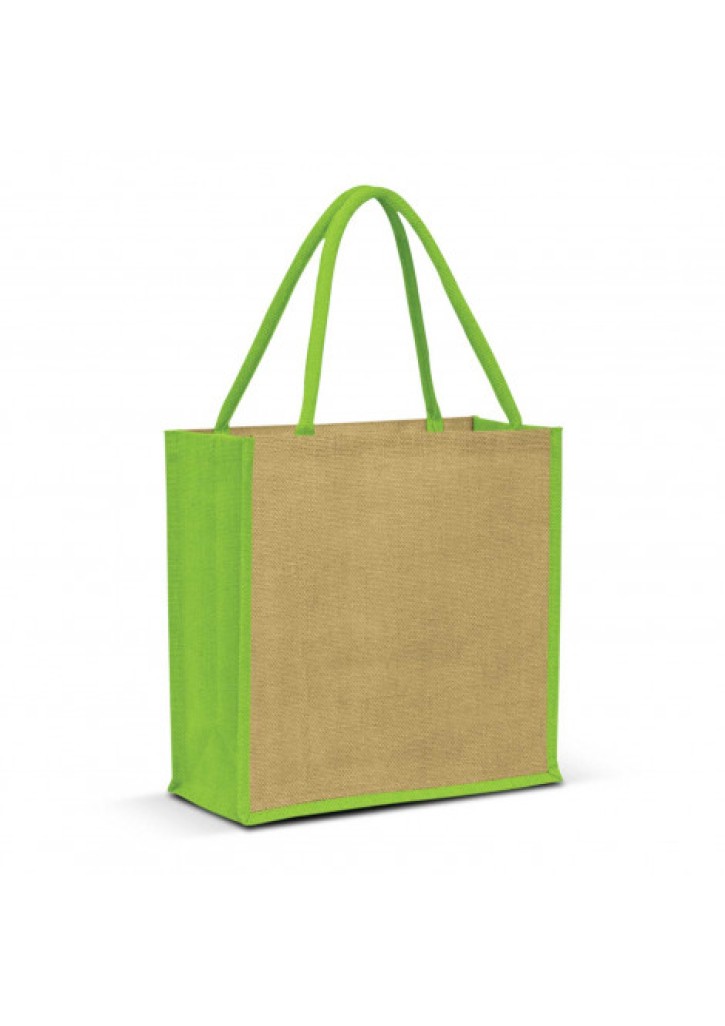 Monza Jute Tote Bag