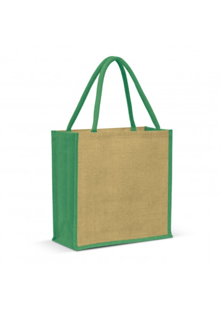 Monza Jute Tote Bag