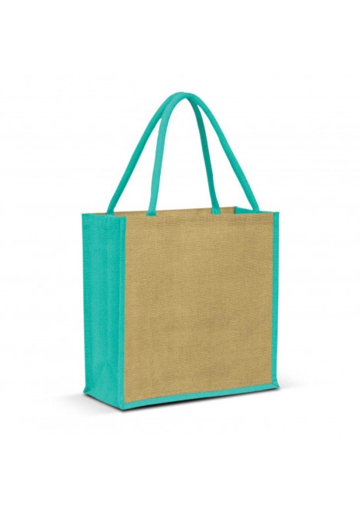 Monza Jute Tote Bag