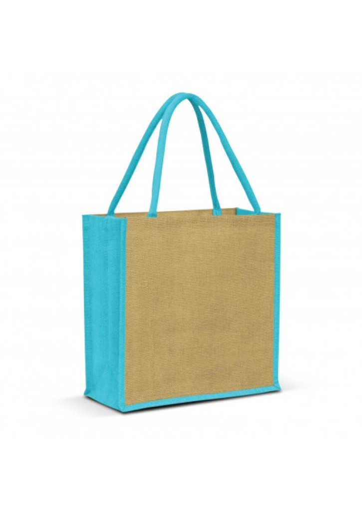 Monza Jute Tote Bag