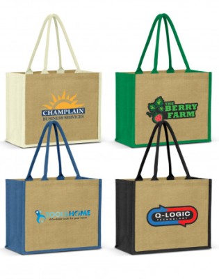 Torino Jute Tote Bag