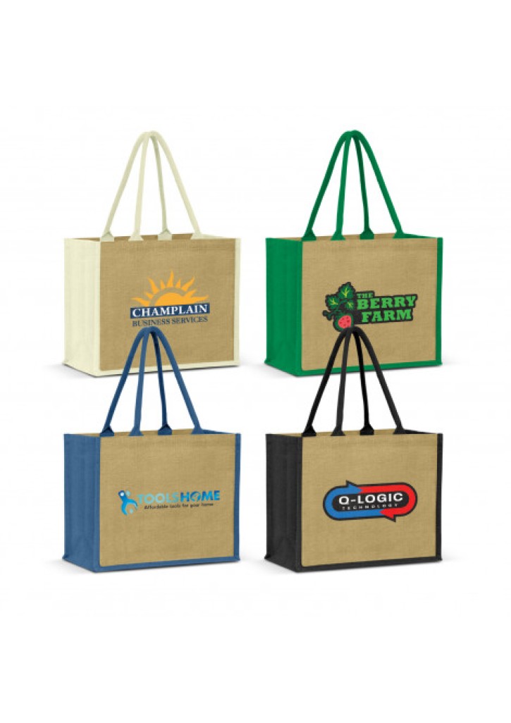 Torino Jute Tote Bag